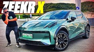 Zeekr X - ANDEI NO SUV QUE CHEGA ESTE ANO COM 428 cv, 400 km DE ALCANCE E É BEM MELHOR QUE UM VOLVO!