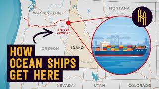 Why There’s a Pacific Ocean Port in Idaho