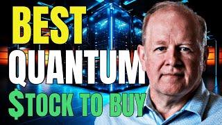 Best Quantum Computing Stock To Buy Right Now