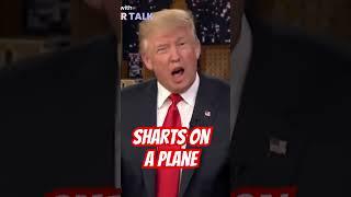 Trump on diarrhea plane DL194 #dl194 #ai #aiparody #parody #funny #trump #trumpbiden #biden #sharts