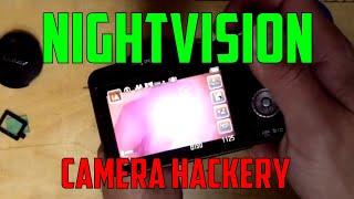 How to remove your camera's Infrared filter