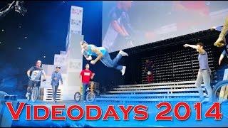 Parkour Freerunning BMX Breakdance Biketrial Fussball Show - Videoday 2014