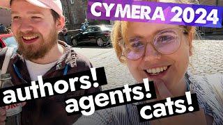 We flew to Edinburgh for #Cymera2024 (A High-Energy Vlog)