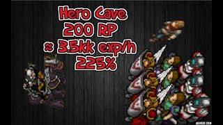 Tibia: Hero Cave - Best places to hunt for Royal Paladin