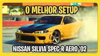 [SETUP] NEED FOR SPEED HEAT - A MELHOR BIULD PARA CORRIDAS COM NISSAN SILVIA SPEC-R AERO '02