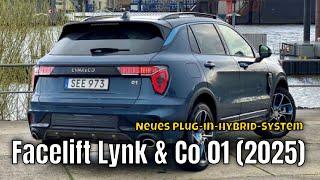 Lynk & Co 01 (2025): das brandneue Facelift im Detail