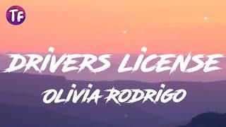 Olivia Rodrigo – drivers license (Lyrics / Letra)