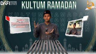 “Keajaiban Do’a di bulan Ramadan” - Fahri Ahdan Zubair - SANTRI MA DAFI