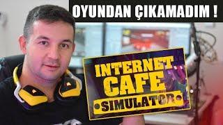 4 SAATTE OYUNU BİTİRDİM !! | INTERNET CAFE SIMULATOR