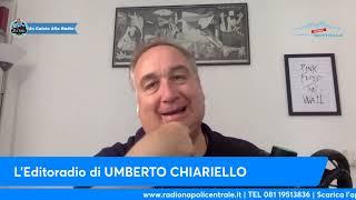 L'EDITORIALE DI UMBERTO CHIARIELLO 03/07: Quest'anno saremo competitivi ai massimi livelli!