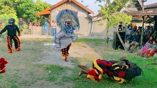 Barongan Galak di Gorok!! Agustusan Barongan Live Sumbergayam - WONG WORO