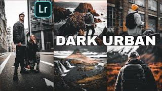 DARK URBAN | Complete Editing Video | Lightroom Mobile | Captureditz