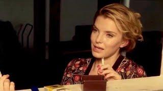 Betty Gilpin smoking cigarette and vape compilation 