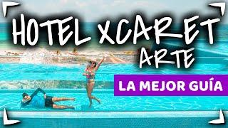 XCARET ARTE Hotel Only Adults  ALL FUN INCLUSIVE  ALL PARKS INCLUDED ► Best hotel in Cancun