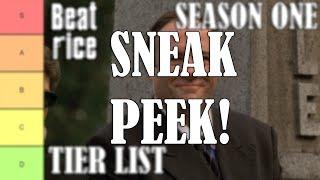 (SNEAK PEEK) The Sopranos Season One Tier List | Ranked and Reviewed