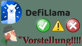 Was ist Defi Llama und wofür kannst du es brauchen? Test und Erfahrungen + Erklärung