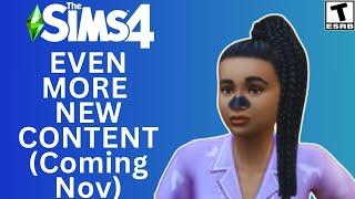 NEW Sims 4 Content Coming November