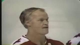 1974 Canada VS Russia   Canada Cup '74   Game 1