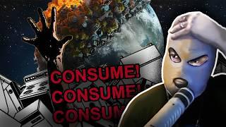 Consumerism will be the end of us. - Reacting to @OurChangingClimate