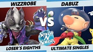 SNS5 SSBU - Wizzrobe (Wolf) Vs. Liquid'Dabuz (Olimar) Smash Ultimate Loser's Eighths