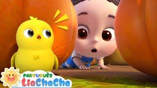 LiaChaCha em Português ️ Cadê o Pintinho Amarelinho?  | Canção de Fazenda | Música Infantil