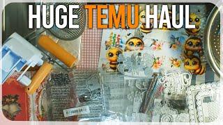 Huge Tumu Haul! Cooking, Crafting Supplies & More!