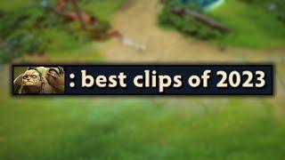 the best Dota 2 clips of 2023
