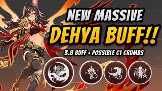 A SHIELD! Dehya Is Getting a HUGE BUFF!? | Genshin Impact Leaks