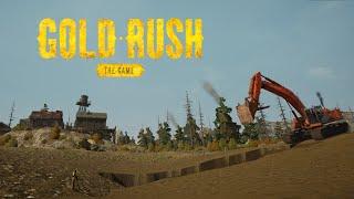 Gold Rush The Game Episode 6 || Creating a ramp and Doing some Front end Loader digging || 2022