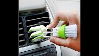 "Χωρίς λόγια". Double  Head Car Airbrush Air Condition  Louver & Panel Cleaning Tool