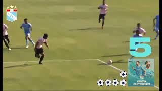 Goles de Martin Cauteruccio en sporting Cristal