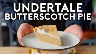 Butterscotch Pie from Undertale | Arcade with Alvin