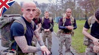 Toughest Military PT Instructors VS me | British Army