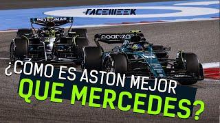 ¿Cómo es posible que ASTON sea más RÁPIDO que MERCEDES? - #raceweek