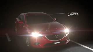 Mazda i-ACTIVSENSE | High Beam Control (HBC)