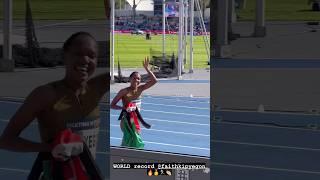 Faith Kipyegon 1500m World Record Today: this is After Breaking the Record