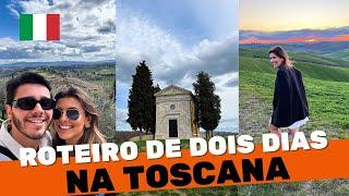 VIAGEM PELA TOSCANA: ROTEIRO PARA DOIS DIAS |  Val D'Órcia, Crete Senesi, San Gimignano e + 