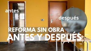  Reformé sin obras un PISO y así quedó  ️ HOUSE TOUR ️  | Piso Pequeño