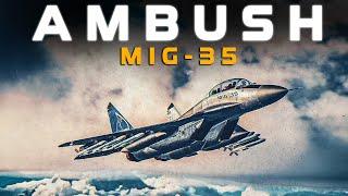 Taking On The Mig-35 Fulcrum-F | F-16C Viper | Digital Combat Simulator | DCS |