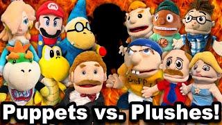 SML Parody: Puppets vs. Plushes!