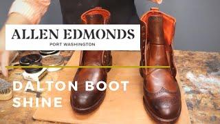 My NEW Allen Edmonds Dalton Boots | Steps I Take Before Wearing