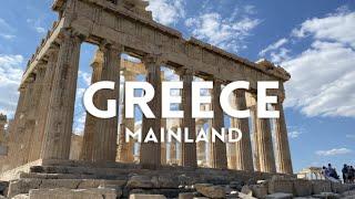 Mainland Greece Grecja - Meteora Delphi Athens Thessaloniki