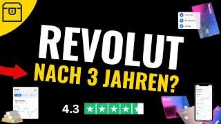 Meine Revolut Erfahrungen nach 3 Jahren - Kostenloses Bankkonto mit Kreditkarte