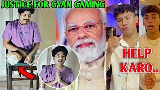 #JUSTICE FOR GYAN GAMING  @NarendraModi | Tonde Gamer, Ungraduate Gamer Reacts