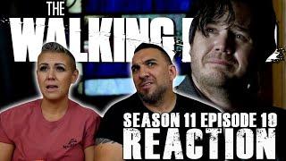 The Walking Dead Season 11 Episode 19 'Variant' REACTION!!