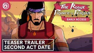 The Rogue Prince of Persia Trailer -  Major Update Launch date