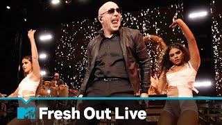 Pitbull ft. Anthony Watts & DJWS Perform 'I Feel Good' | #MTVFreshOut