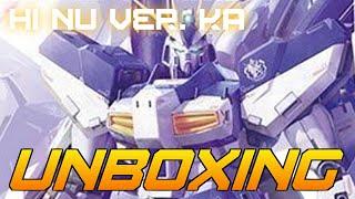 MG 1/100 Hi NU Gundam Ver. Ka UNBOXING