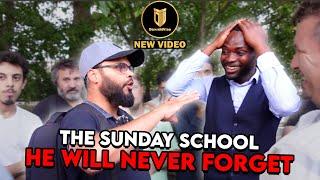 Muslim Schools Christian About The Bible | Hashim | Speakers Corner