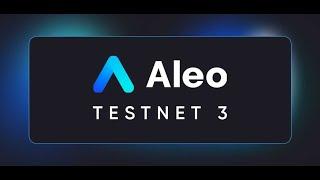 ALEO TESTNET | 300.000.000 ИНВЕСТИЦИЙ! Пошаговый гайд активностей.